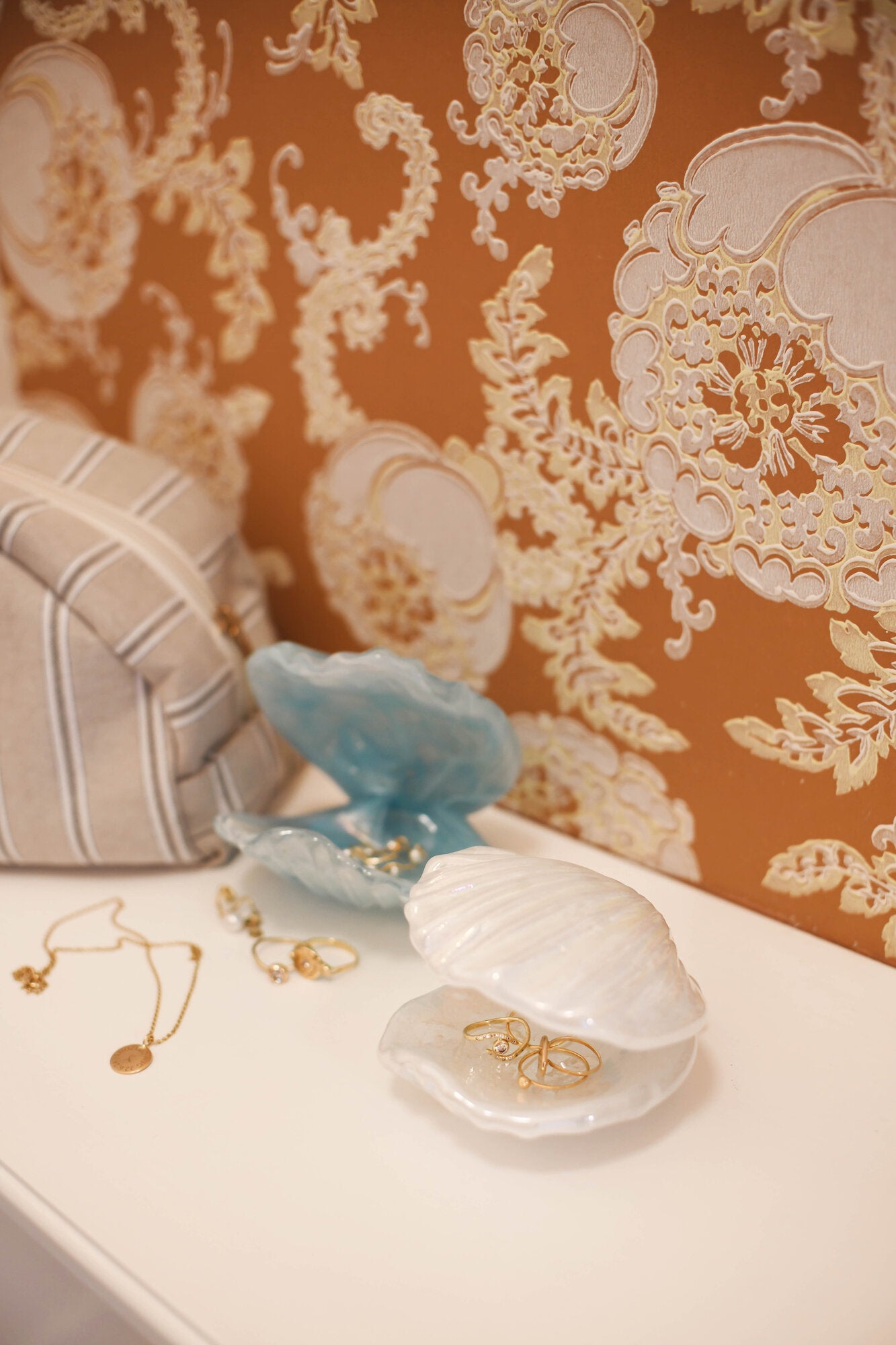 Musling skål - perlemor